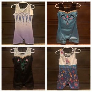 Princess leotard/gymnastics outfits - 4